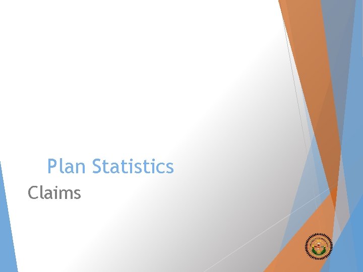 Plan Statistics Claims 