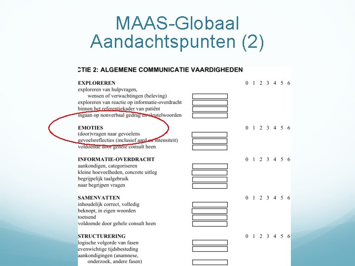 MAAS-Globaal Aandachtspunten (2) 