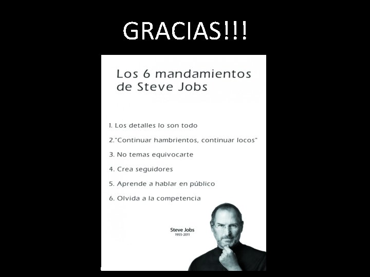 GRACIAS!!! 