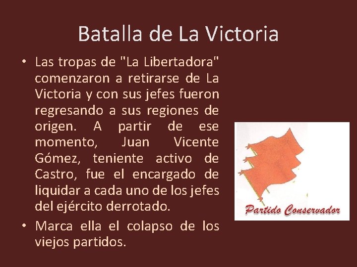 Batalla de La Victoria • Las tropas de "La Libertadora" comenzaron a retirarse de Batalla de La Victoria • Las tropas de "La Libertadora" comenzaron a retirarse de