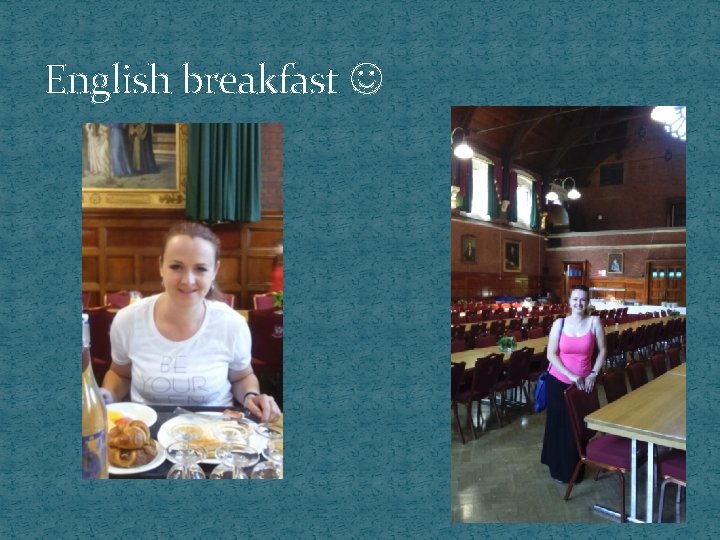 English breakfast 