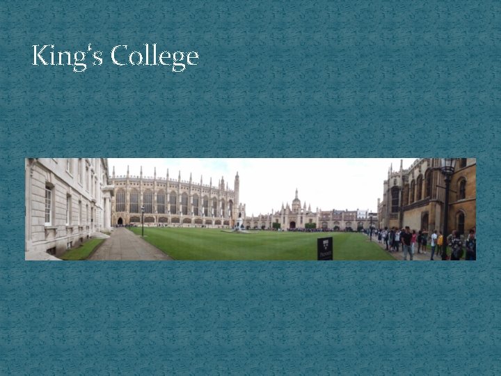 King‘s College 