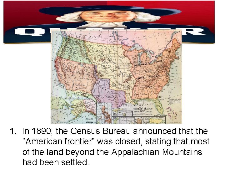 16. 2 Uncovering Problems at the Turn of the Century 1. In 1890, the