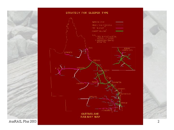 Aus. RAIL Plus 2003 - Development of Sleeper Strategies 2 