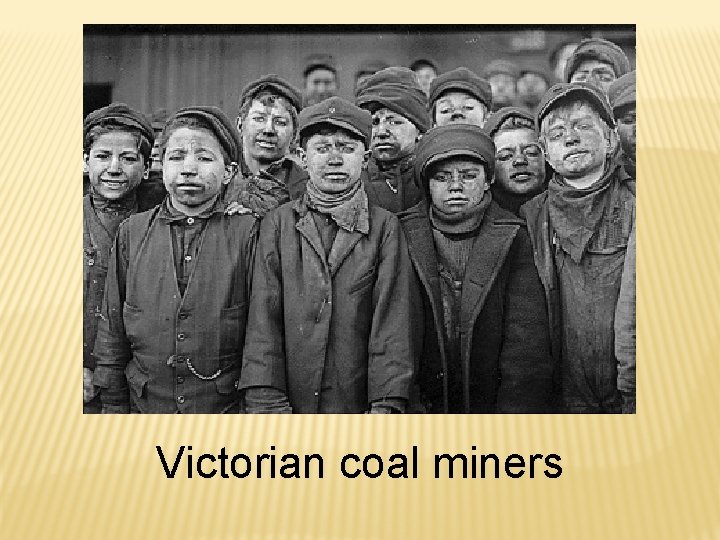Victorian coal miners 