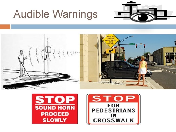 Audible Warnings 