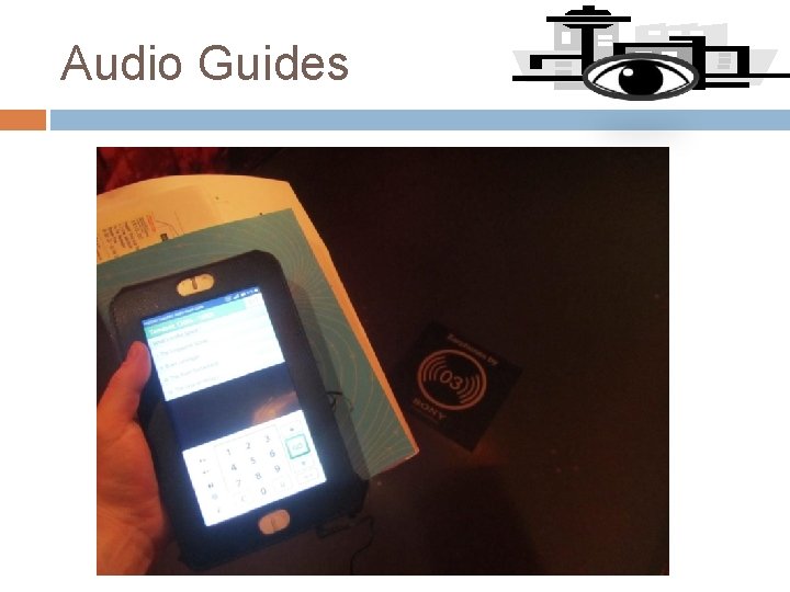 Audio Guides 