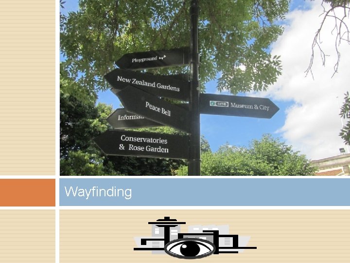 Wayfinding 