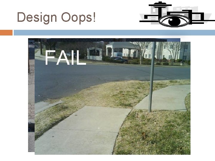 Design Oops! 