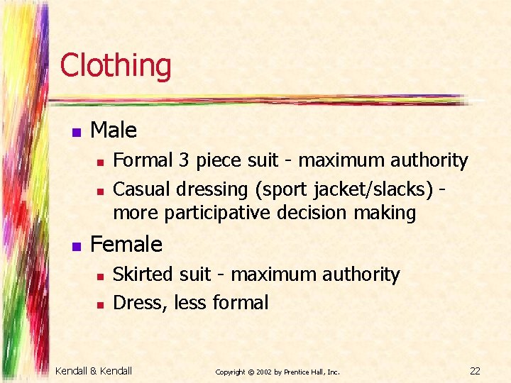 Clothing n Male n n n Formal 3 piece suit - maximum authority Casual