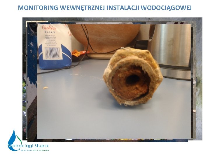 MONITORING WEWNĘTRZNEJ INSTALACJI WODOCIĄGOWEJ 