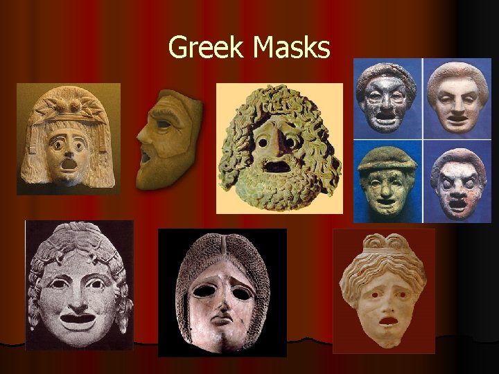 Greek Masks 