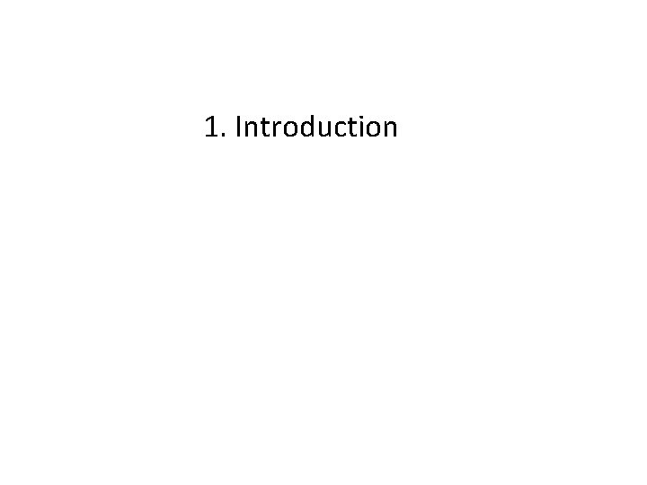 1. Introduction 