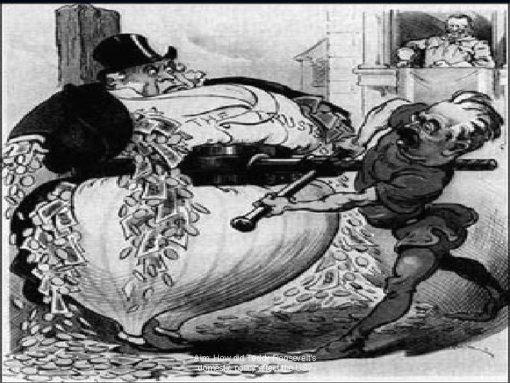 Aim: How did Teddy Roosevelt's domestic policy affect the US? 
