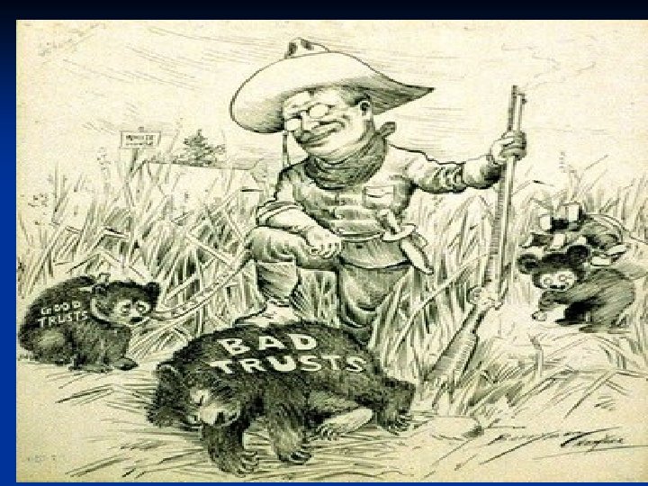 Aim: How did Teddy Roosevelt's domestic policy affect the US? 
