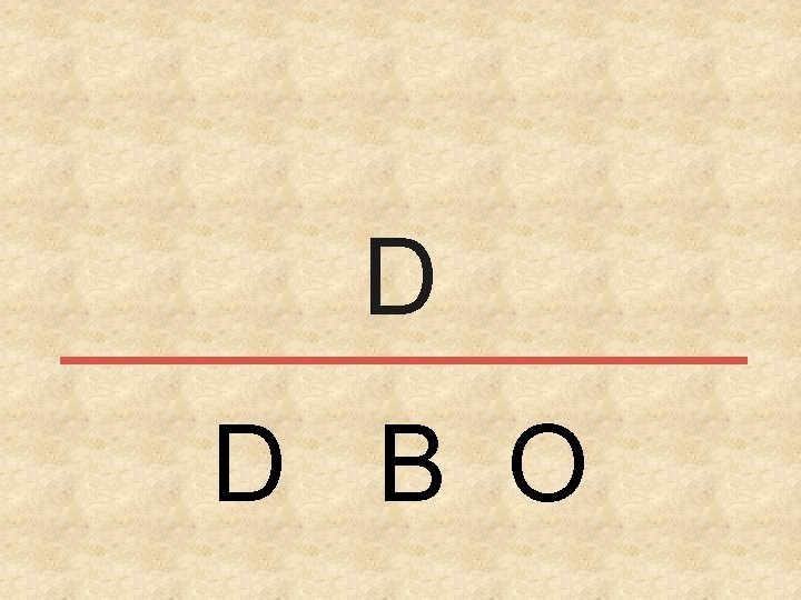 D D B O 