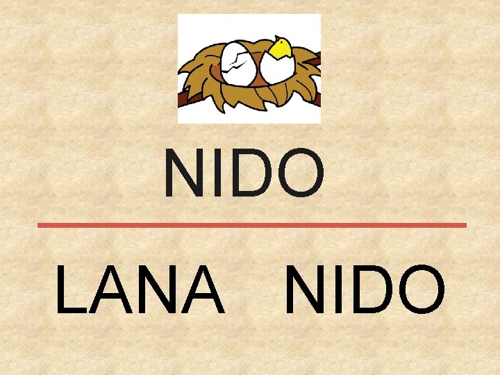 NIDO LANA NIDO 