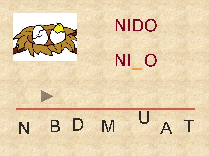 NIDO _ NIDO N B D M U A T 