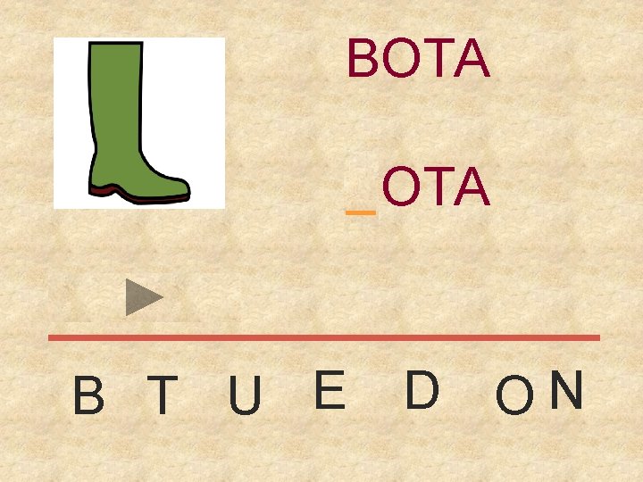 BOTA _ BOTA B T U E D ON 