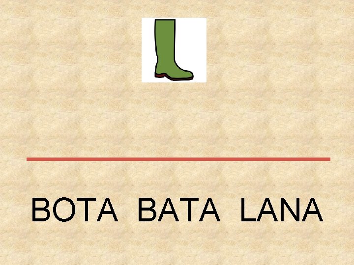 BOTA BATA LANA 