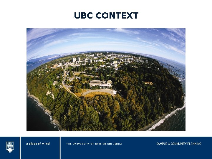 UBC CONTEXT 