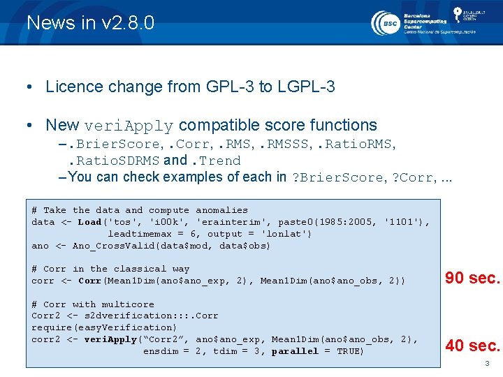News in v 2. 8. 0 • Licence change from GPL-3 to LGPL-3 •