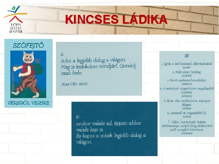 KINCSES LÁDIKA 