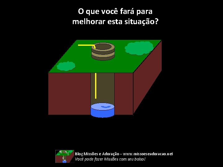 O que você fará para melhorar esta situação? Profetas e Mestres Pastores/Apóstolos Mantenedores Intercessores