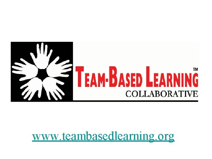 www. teambasedlearning. org 