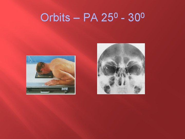 Orbits – PA 250 - 300 