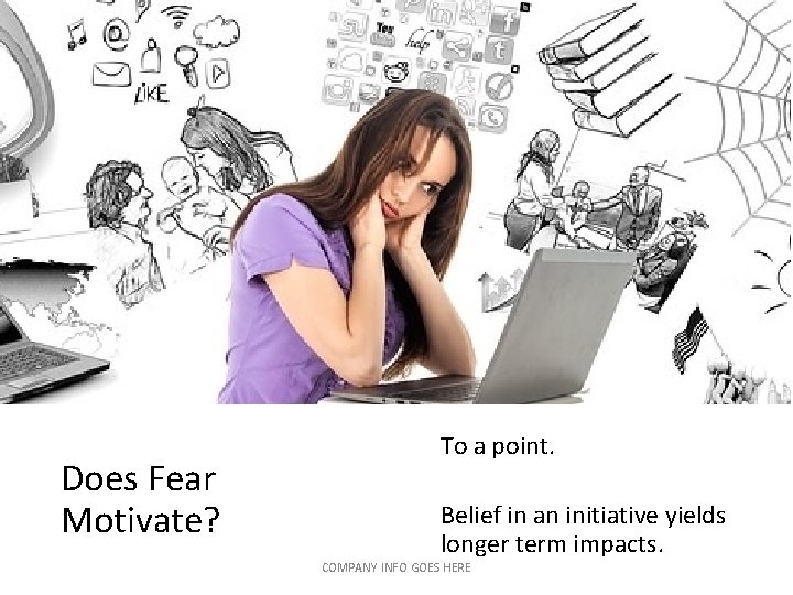 Does Fear Motivate? To a point. Belief in an initiative yields longer term impacts. Does Fear Motivate? To a point. Belief in an initiative yields longer term impacts.