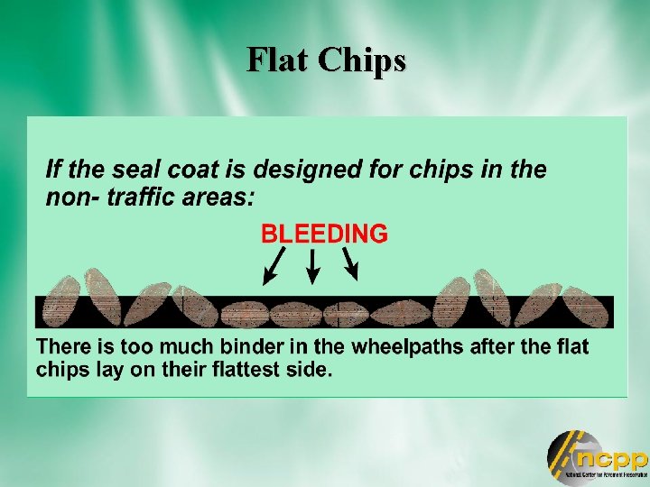 Flat Chips 