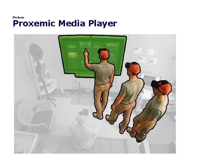 Picture Proxemic Media Player 