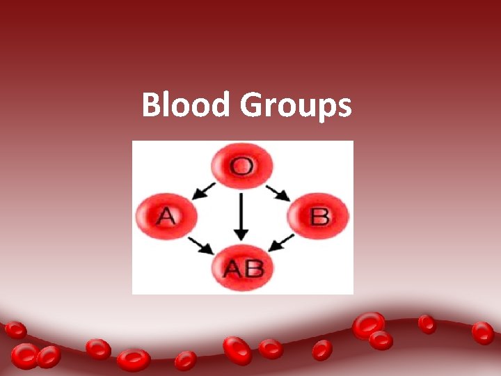 Blood Groups 