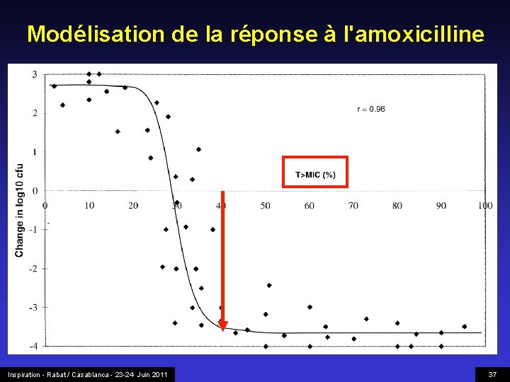 Modélisation de la réponse à l'amoxicilline Inspiration - Rabat / Casablanca - 23 -24