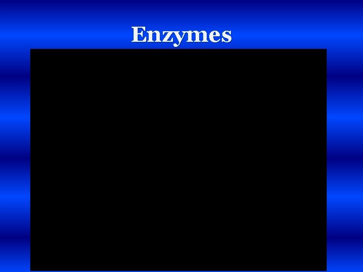 Enzymes 