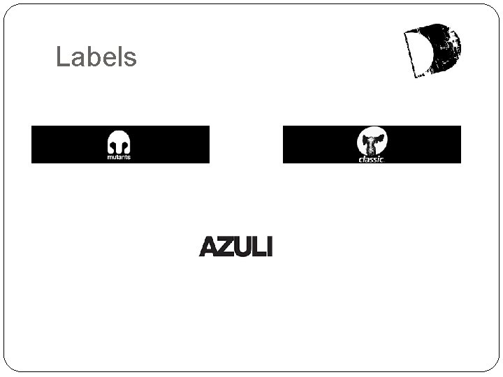 Labels 