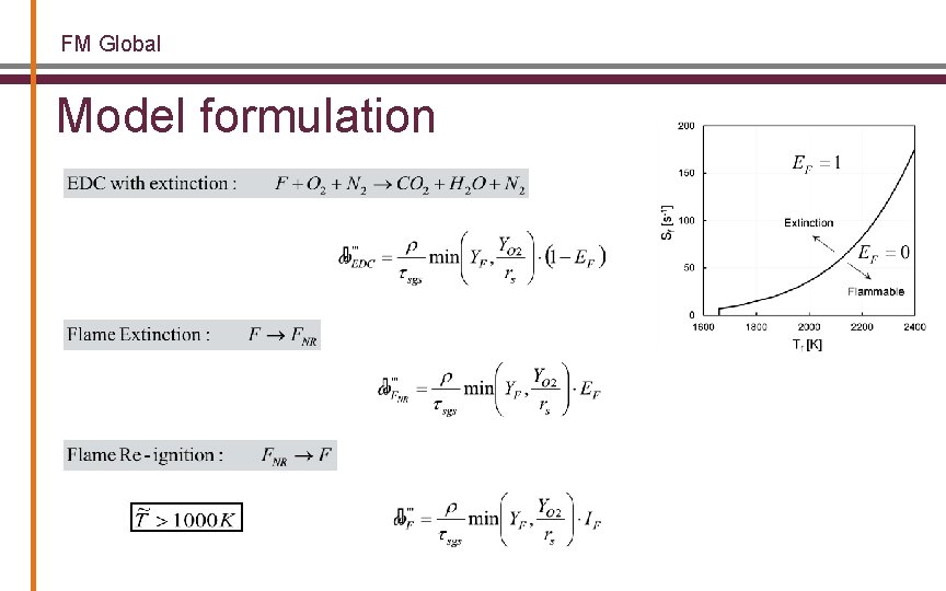 FM Global Model formulation 