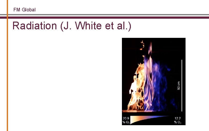 FM Global Radiation (J. White et al. ) 