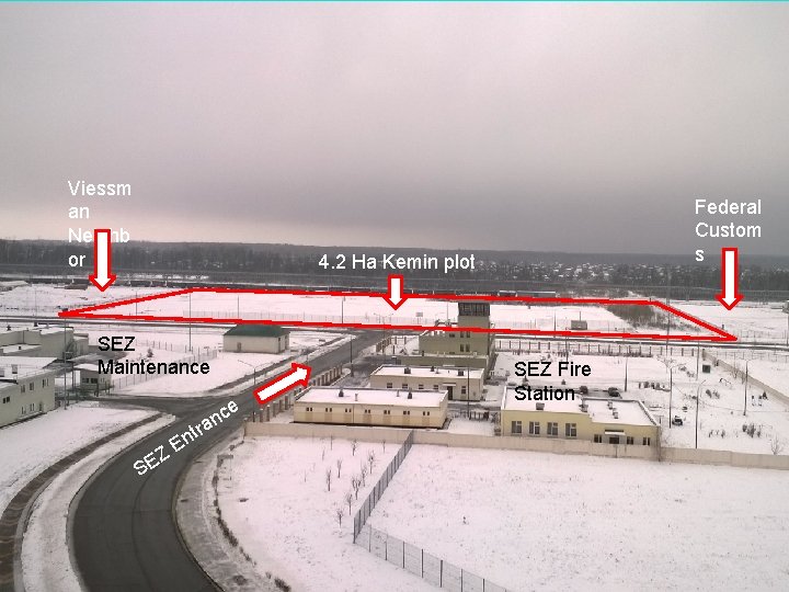 Viessm an Neighb or Federal Custom s 4. 2 Ha Kemin plot SEZ Maintenance