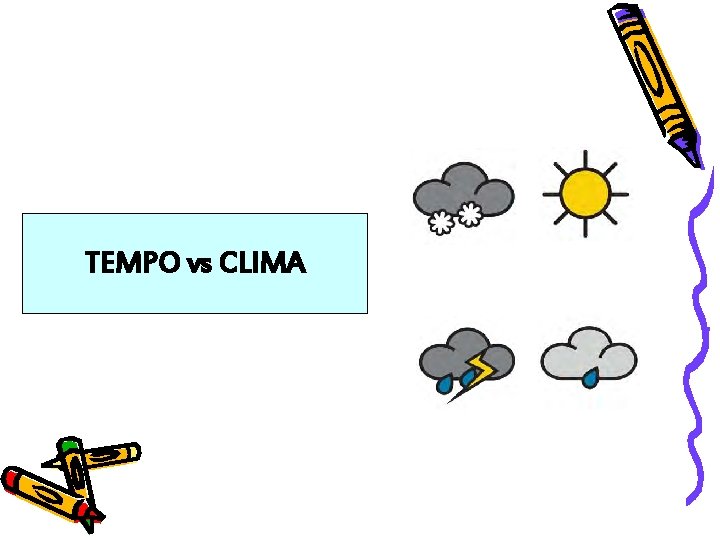 TEMPO vs CLIMA 