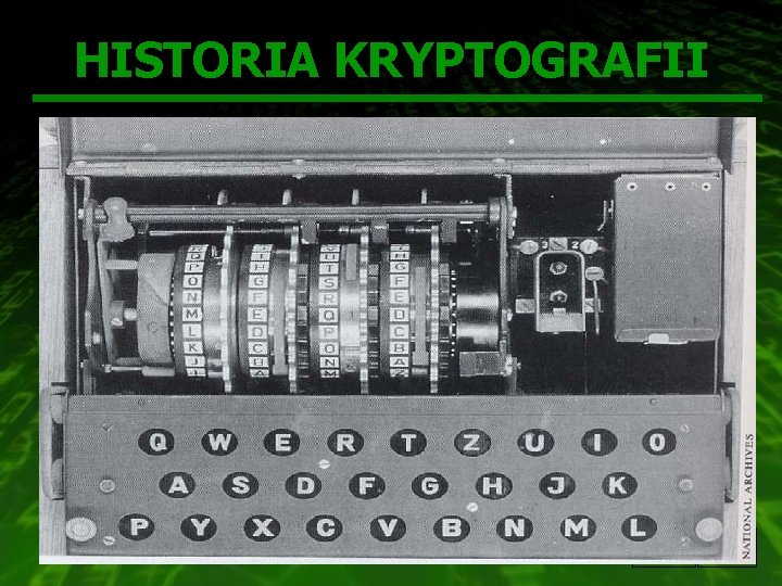 HISTORIA KRYPTOGRAFII 