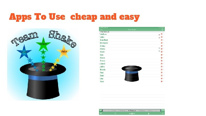 Apps To Use cheap and easy 