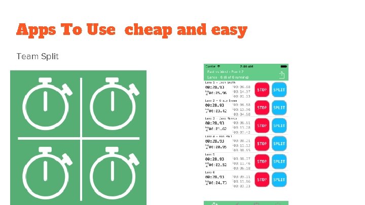 Apps To Use cheap and easy Team Split 