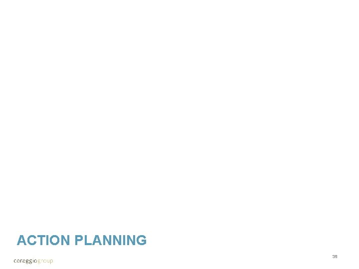ACTION PLANNING 38 