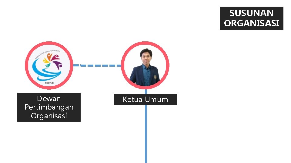 SUSUNAN ORGANISASI Dewan Pertimbangan Organisasi Ketua Umum 