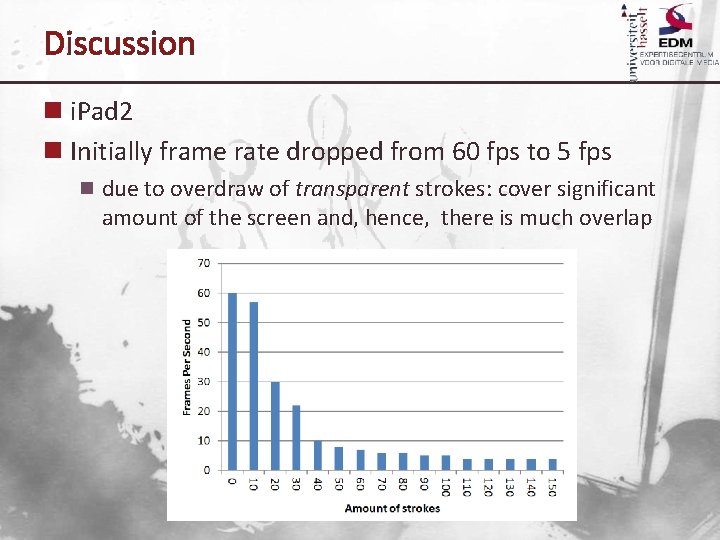 Discussion n i. Pad 2 n Initially frame rate dropped from 60 fps to