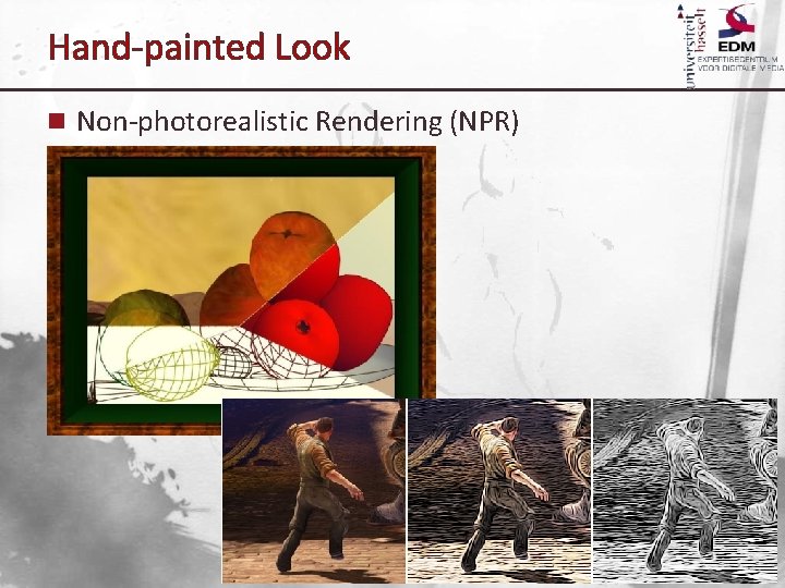 Hand-painted Look n Non-photorealistic Rendering (NPR) 