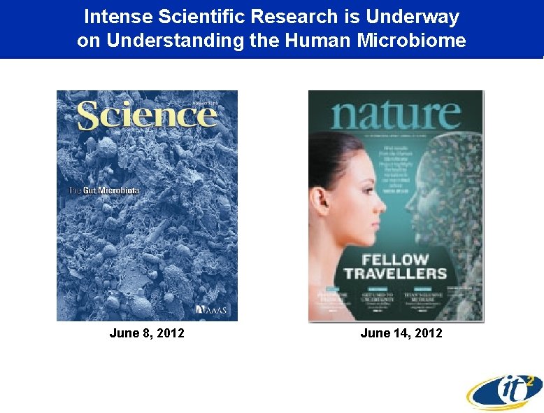 Intense Scientific Research is Underway on Understanding the Human Microbiome June 8, 2012 June