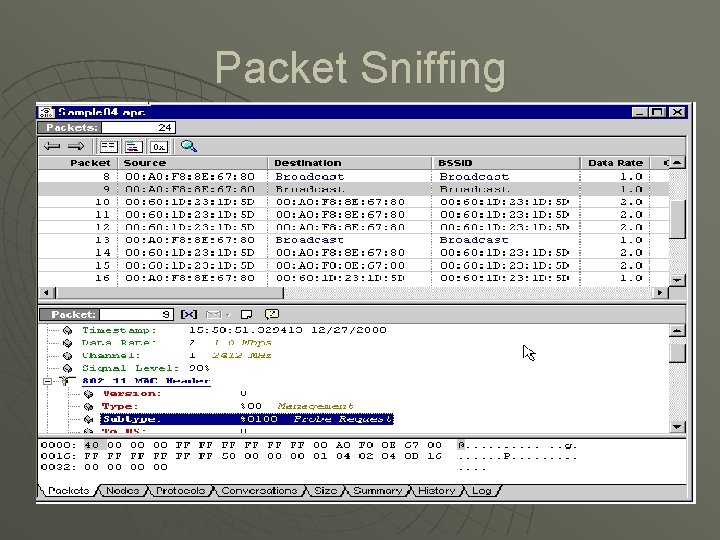 Packet Sniffing 